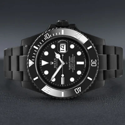 Rolex Submariner Full Black Watch | 12AA Quality Best Watch