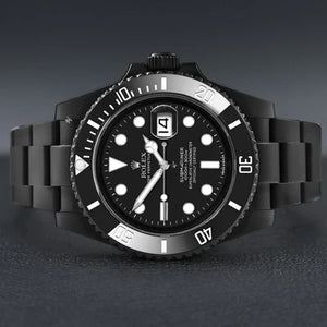 Rolex Submariner Full Black Watch | 12AA Quality Best Watch