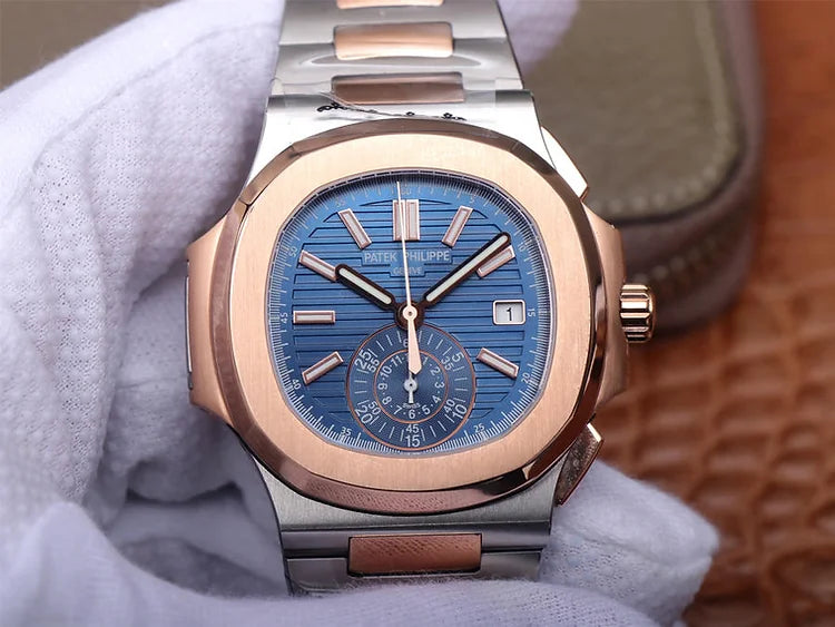 Patek Philippe Nautilus 5980 Chronograph Two Tone