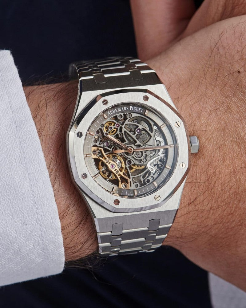 Audemars piguet Royal oak "Skeleton" Watch For Men