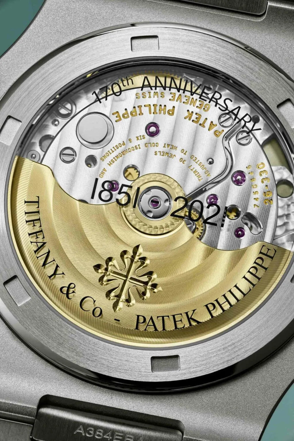 Patek philippe Tiffany & Co Nautilus