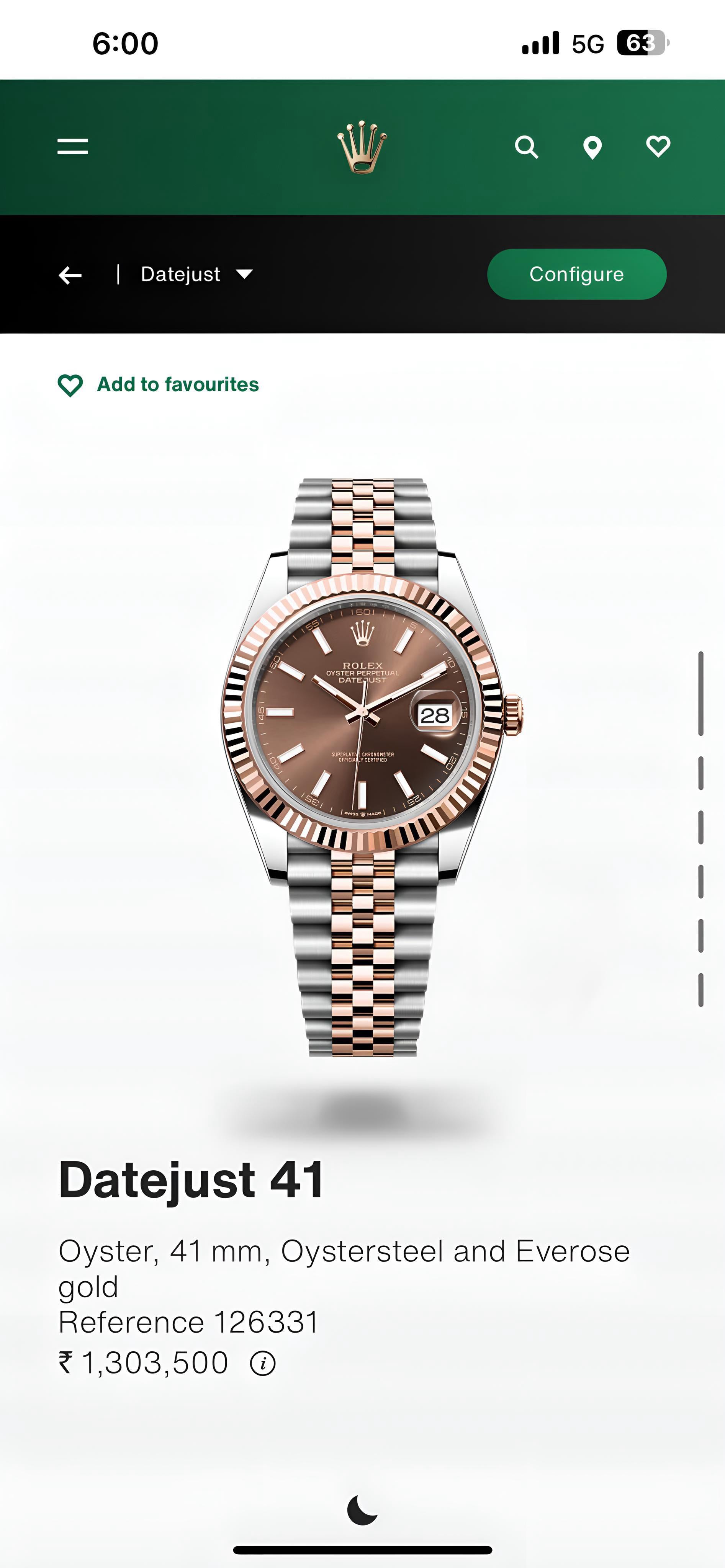 Rolex - Datejust 41