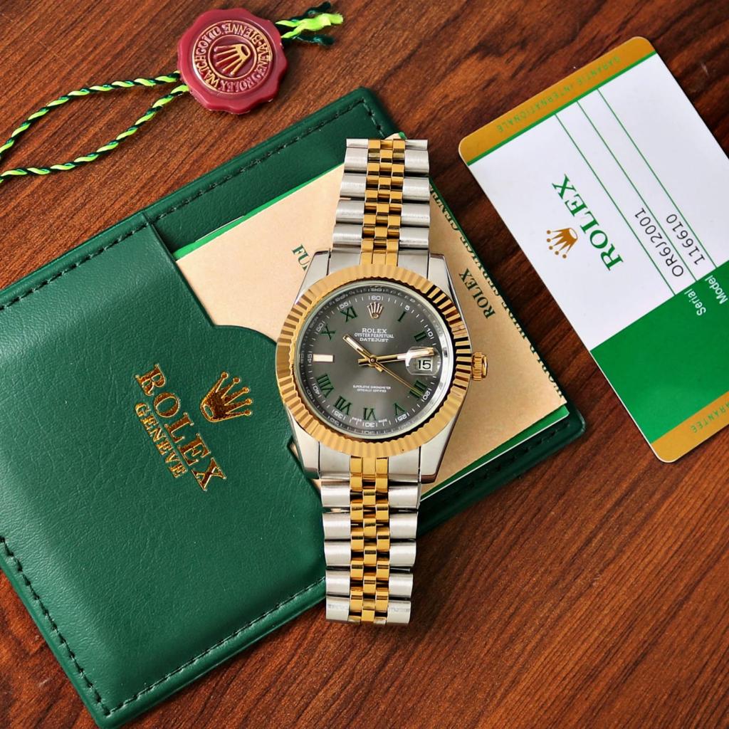 Rolex Datejust 41 Sliver & Gold