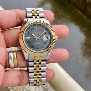 Rolex Datejust 41 Sliver & Gold