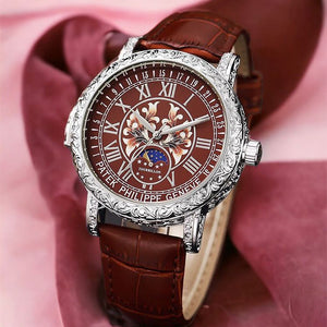 PETAK PHILIPPE SKY MOON  TOURBILLON WATCH