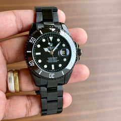 Rolex Submariner Full Black Watch | 12AA Quality Best Watch