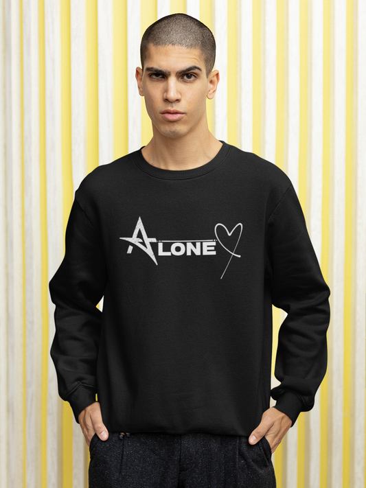 ALONE UNISEX SWEATSHIRTS