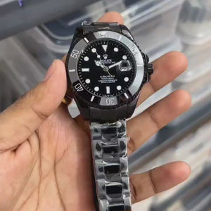 Rolex Submariner Full Black Watch | 12AA Quality Best Watch