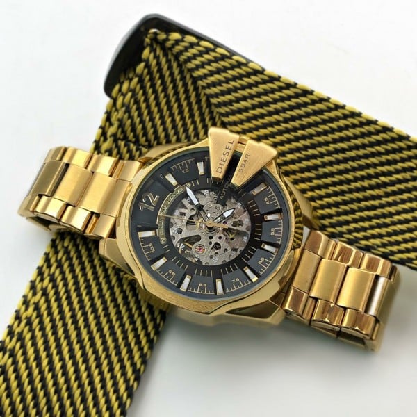 10 Bar Automatic Diesel Watch For Men