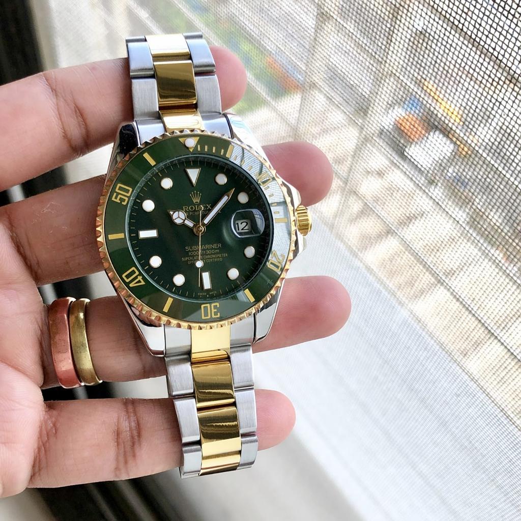 ROLEX SUBMARINER GREEN DIAL (210gm)